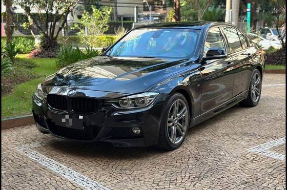 BMW 320i 2.0 SPORT 16V TURBO ACTIVE FLEX 4P AUTOMÁTICO BMW 320i 2.0 SPORT 16V TURBO ACTIVE FLEX 4P AUTOMÁTICO